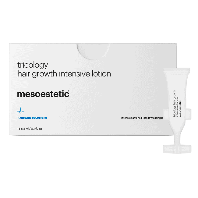 tricology hair growth intensive lotion של mesoestetic - מארז הטיפול האינטנסיבי לקרקפת