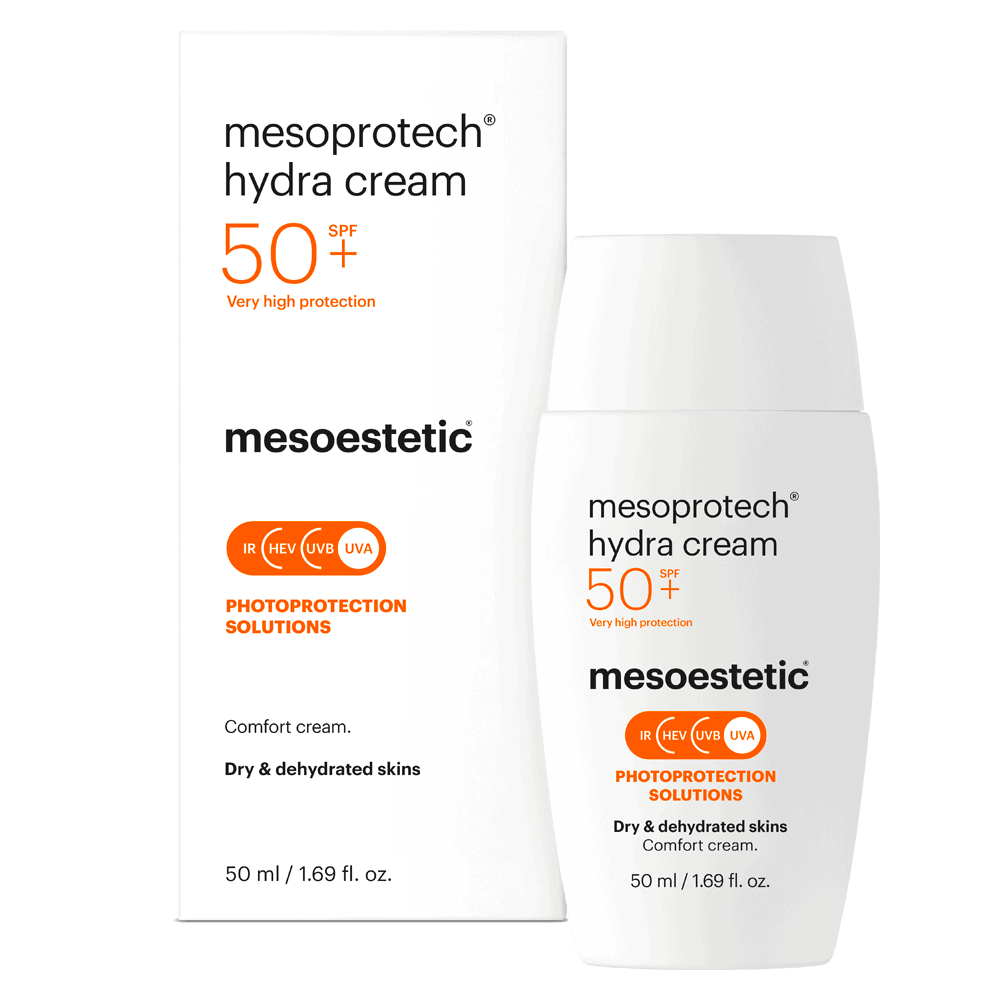 קרם ההגנה mesoprotech® hydra cream של mesoestetic בתמונת מוצר