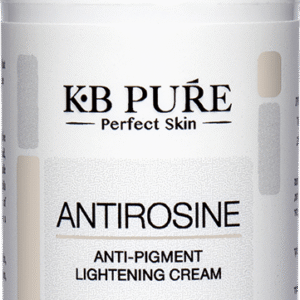 אנטירוזין קרם של קובי ברוך KB PURE - בקבוק משאבה לבן של אנטירוזין קרם עם סימון 50 מ״ל