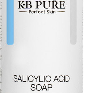 סבון סליצילית של קובי ברוך KB PURE - בקבוק סבון שקוף עם משאבה וסימון 250 מ״ל