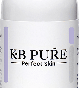 רילקסר ספריי של קובי ברוך KB PURE - בקבוק רילקסר ספריי לבן עם מתז וסימון 60 מ״ל